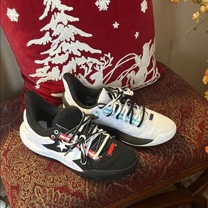 Converse Dual-Tone Black and White Sneakers